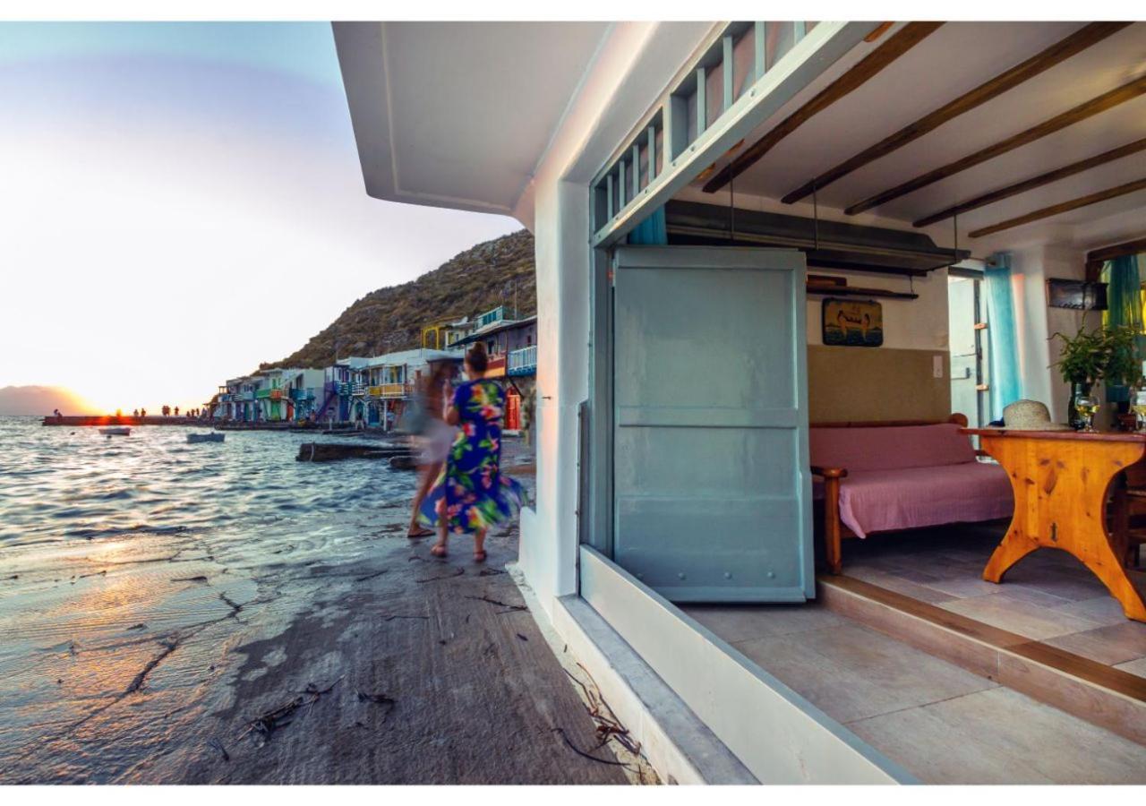 Kalimera & Apoplous Boathouse Klima  المظهر الخارجي الصورة