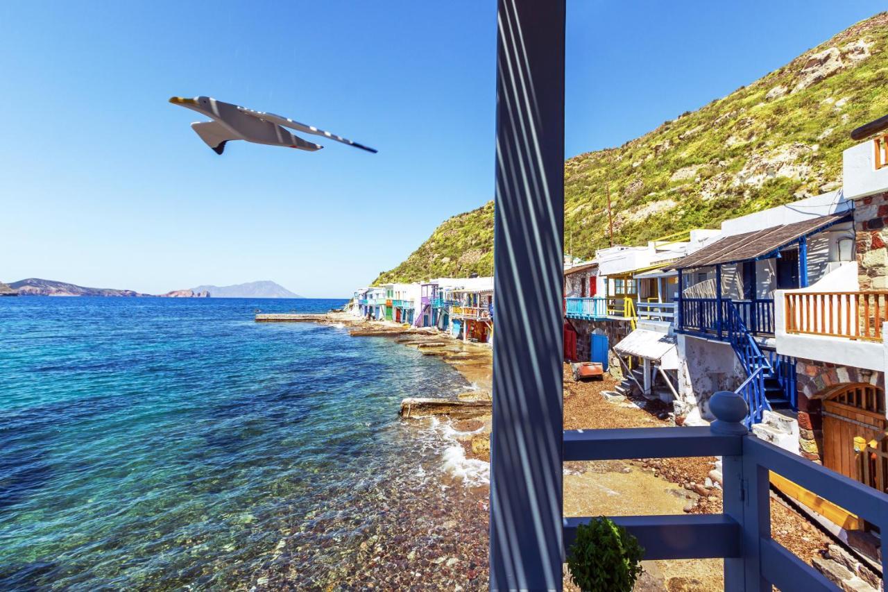 Kalimera & Apoplous Boathouse Klima  المظهر الخارجي الصورة